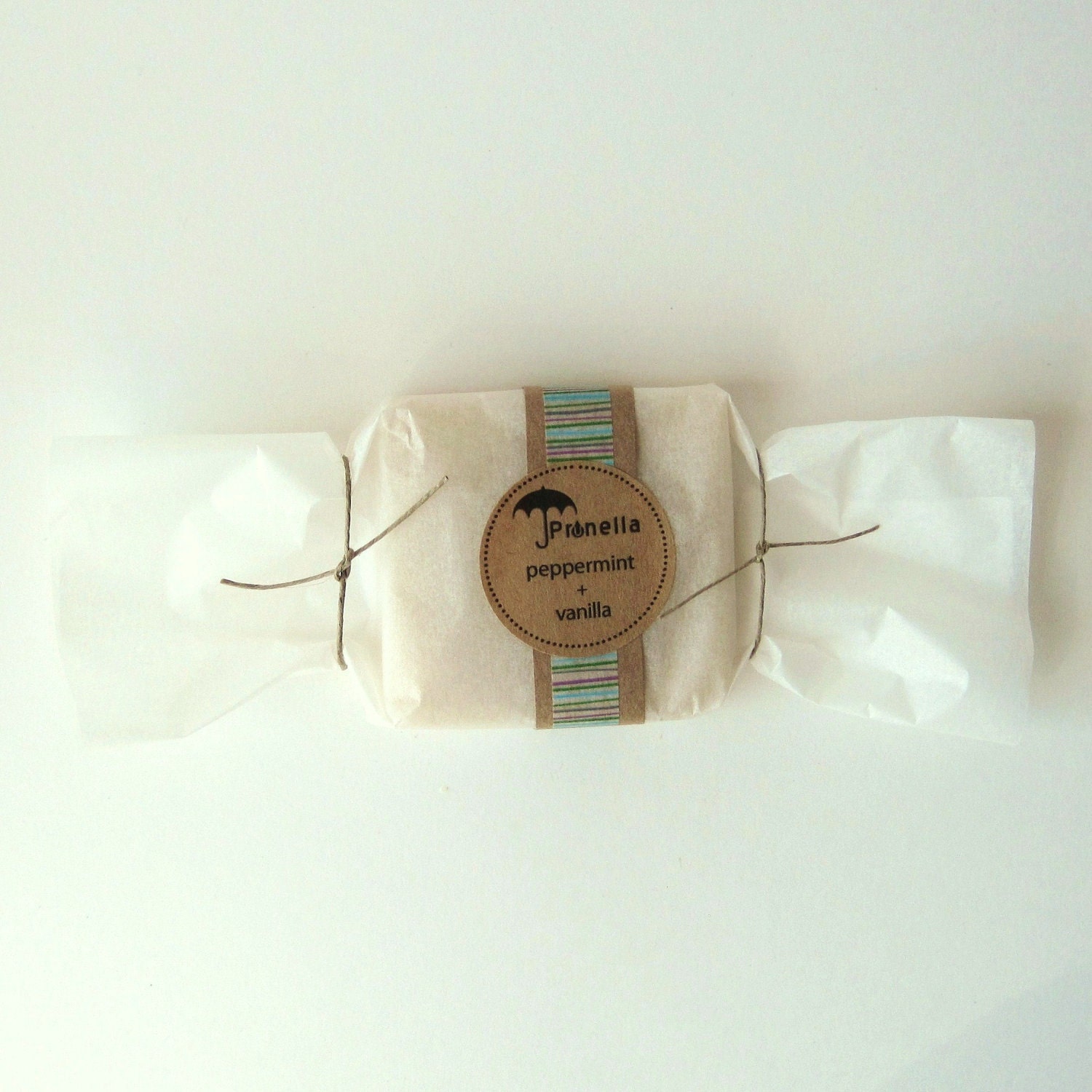 Peppermint Vanilla Soap - Vegan Cold Process Soap - Handmade Soap - Bar Soap