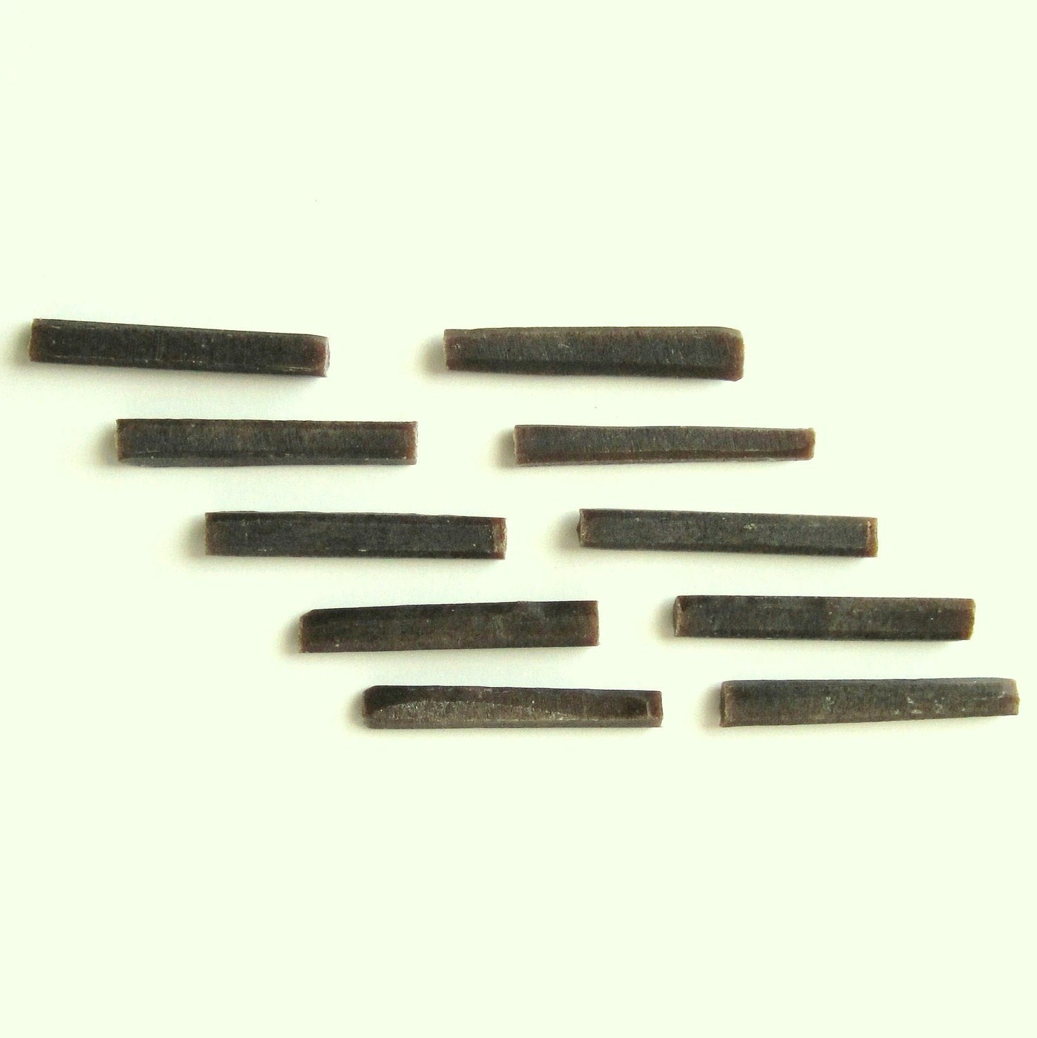 Cinnamon Walnut Handmade Soap To Go. - Travel Size Adventure Sticks - One Time Use Soap Sticks
