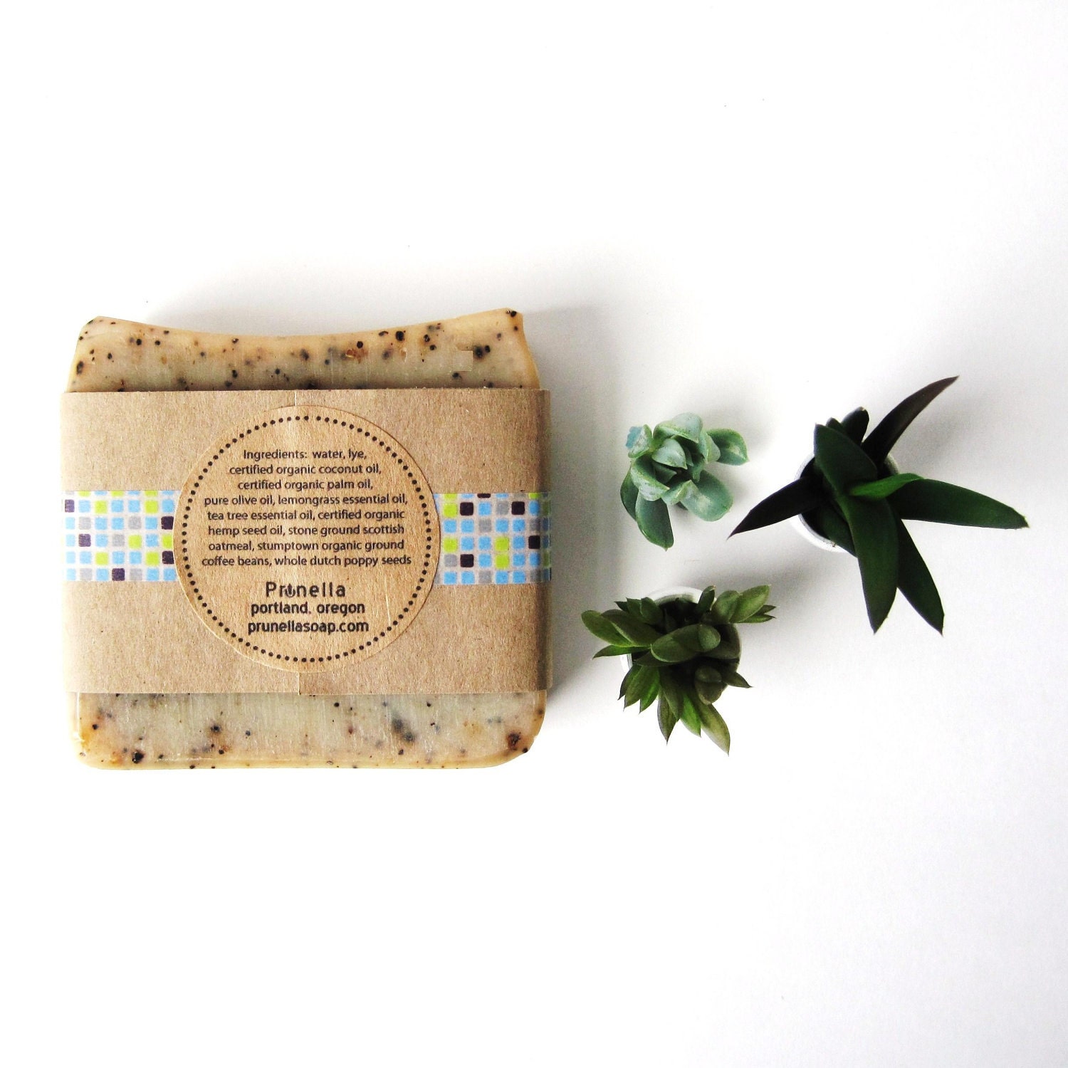 SALE - Dog Soap - Lemongrass and Tea Tree - Vegan Soap made with Organic Ingredients