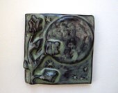 Moon Flowers Tile