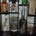 Apothecary Mixed Media Shadowbox Assemblage Complimentary Shipping