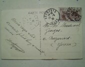Beauvais - La Tour Boileau - 1936 - Antique French Postcard