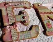 Custom Name Banner with 5 Letters