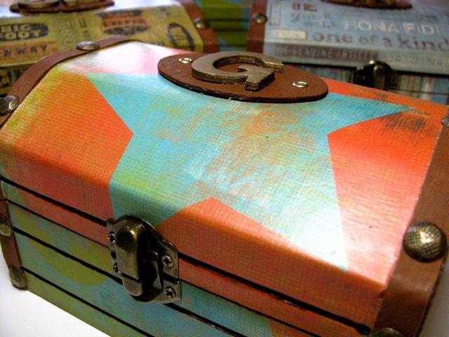 Treasure Box - Custom made - Monogrammed  - Heirloom