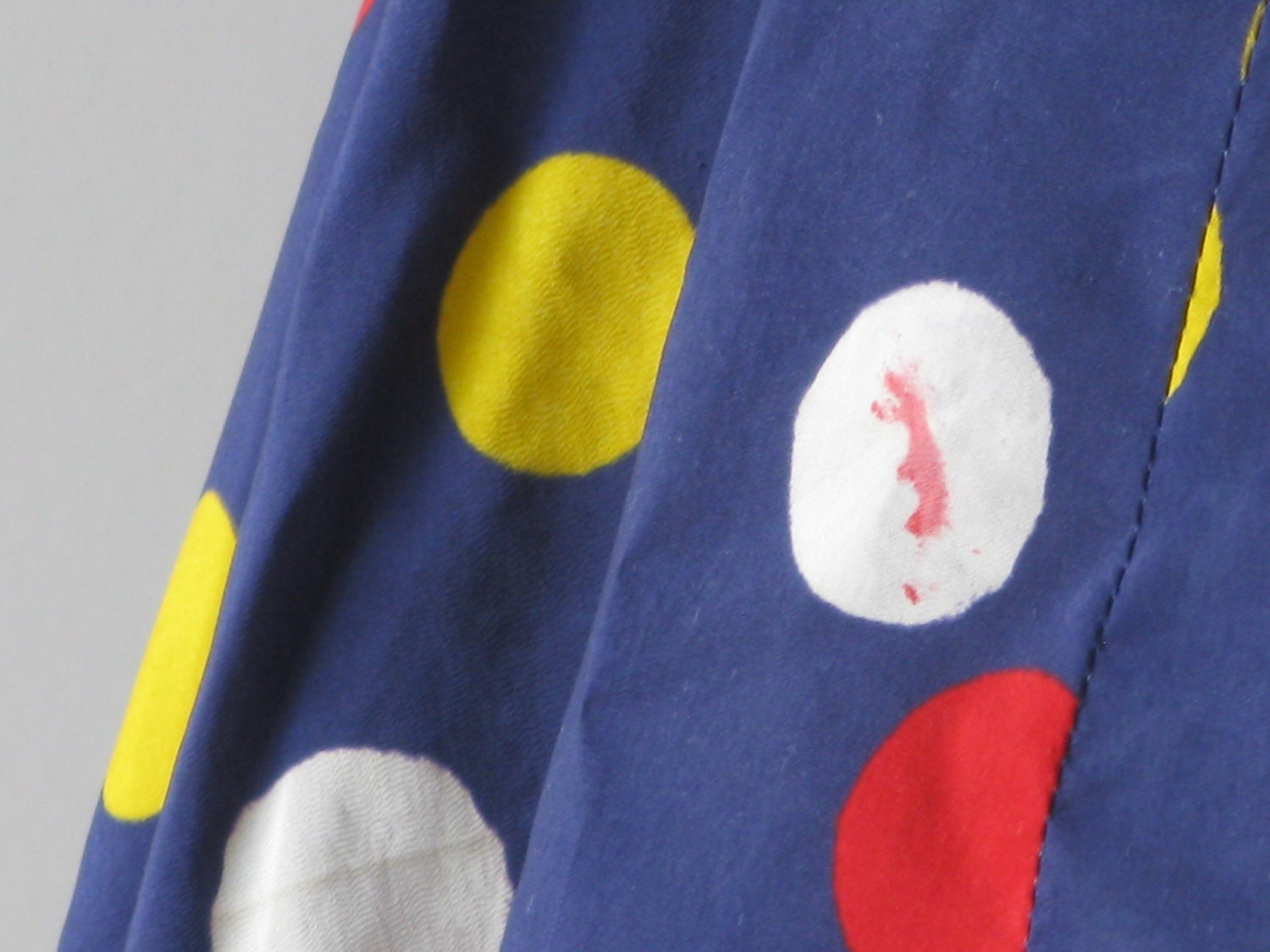 vintage 1950s skirt // Gumball Party
