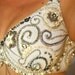 Perfectly Beautiful Belly Dance Bra beaded sequined customised just for You