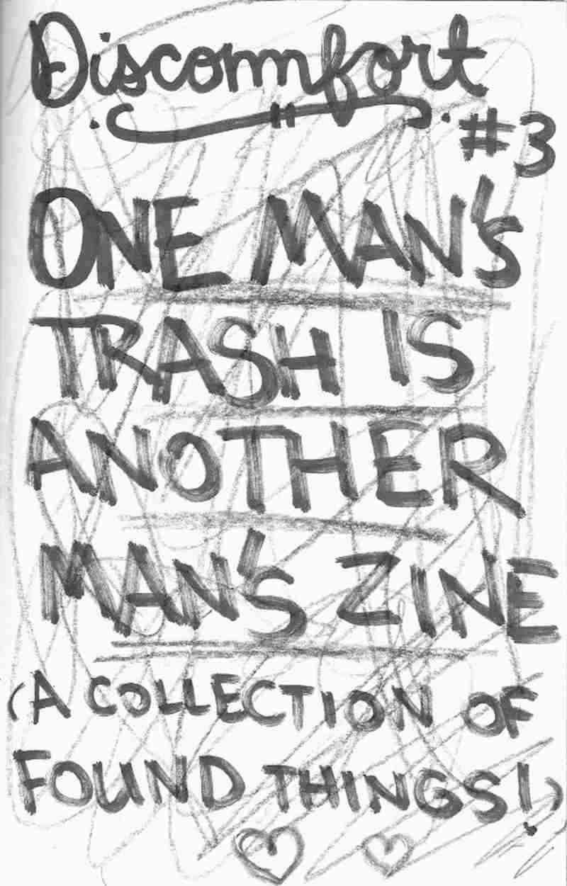 Discomfort zine issue 3