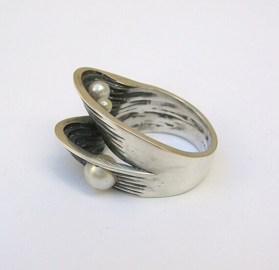 Double Oyster Ring