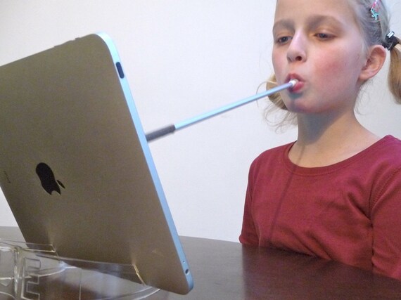 iPad Mouthstick Stylus