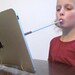 iPad Mouthstick Stylus