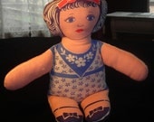 Treasured Depression Era Flour Sack Doll