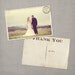 Vintage Wedding Thank You Postcard - the "Gia"