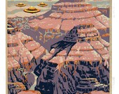 National Parks Service: The Grand Canyon