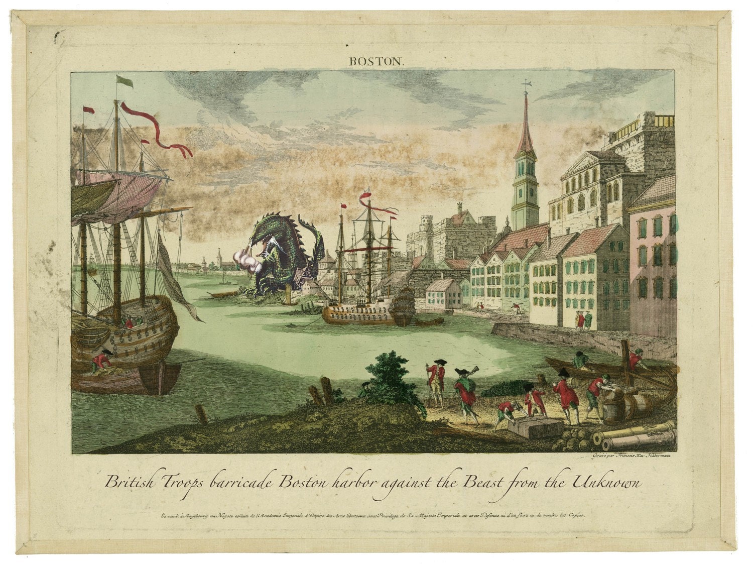 The Beast in Boston Harbor