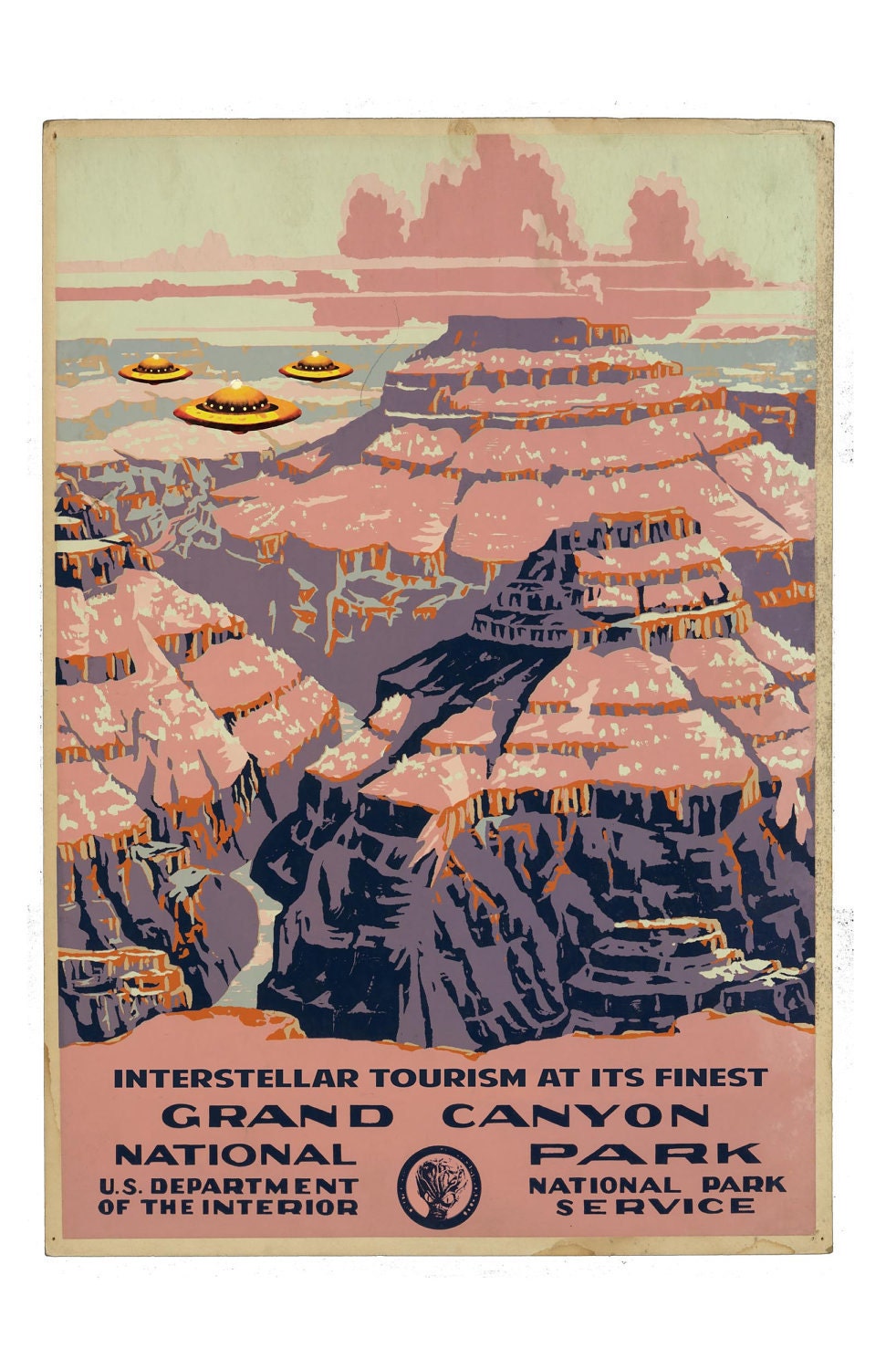 National Parks Service: The Grand Canyon
