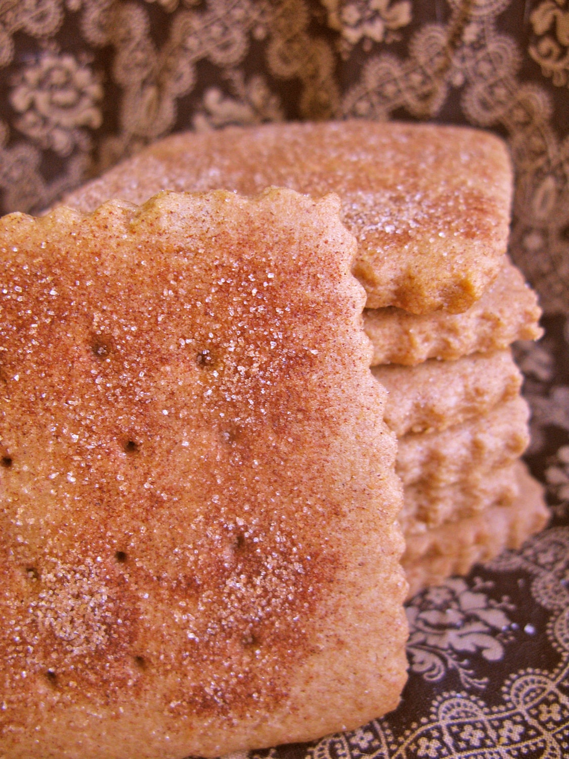 Cinnamon Honey Grahams Handmade 1/2 dozen