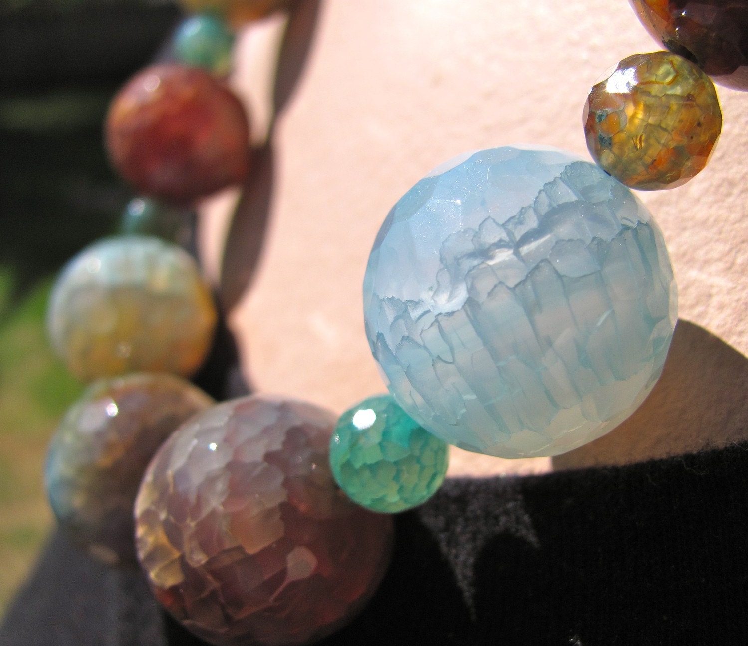 Turquoise Blue Sky Necklace