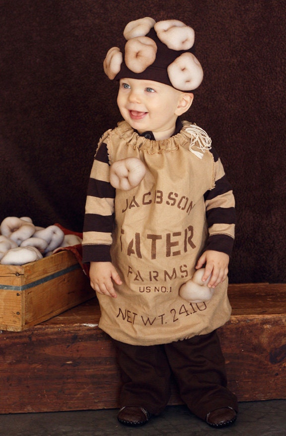 Halloween Costume Sack of Taters