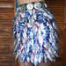 SALE - Wearable Art - PBR Recycled Aluminum Can Petal Skirt - Costume -- Hunger games