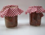 Homemade Salsa--Made from Naturally, Homegrown Vegetables--Great Gift Idea--