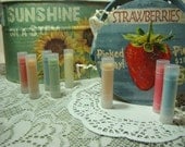 Smooth and Silky Lip Balm ---Blue Raspberry, Vanilla Icing, Chocolate, Cafe Latte, and many more---