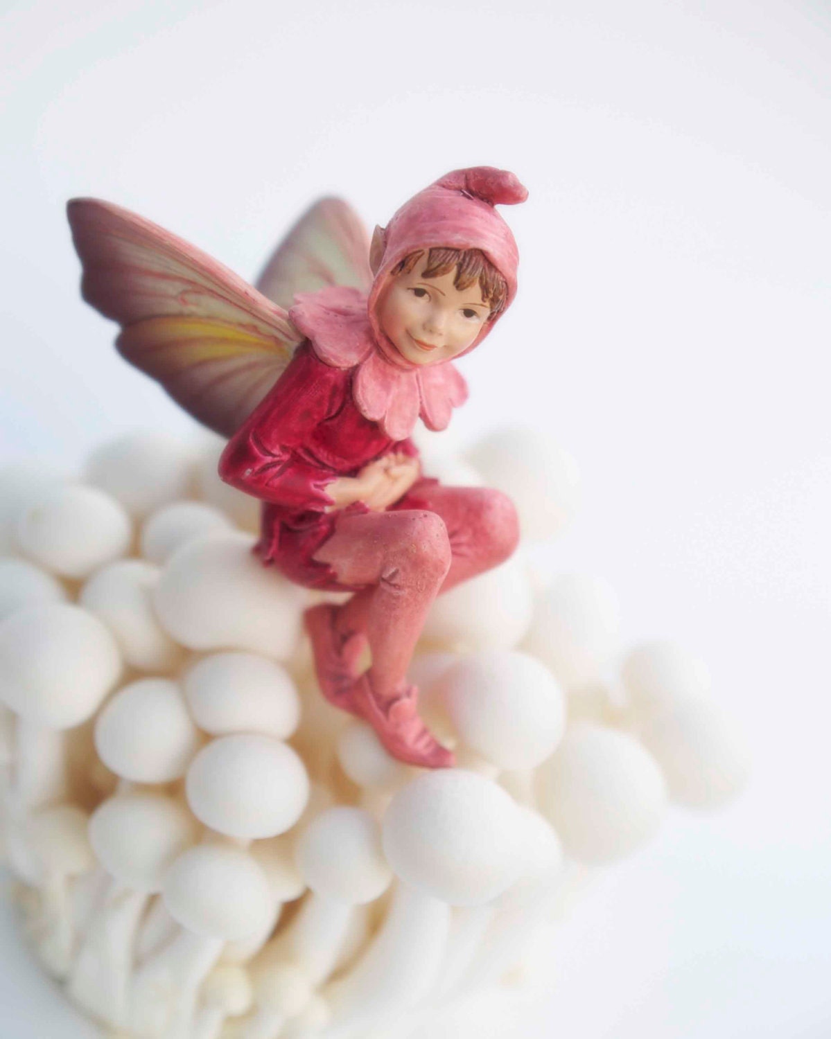 Flower Fairy Photography, Fine Art Fantasy Photo, Baby Nursery Princess Girl Magical Pastel Bedroom Wall Art Green Ornage Purple