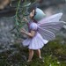 CUSTOM ORDER for Jana - 3 x (5x7) Scent of a Violet, Rosemary and Fairies in the Garden
