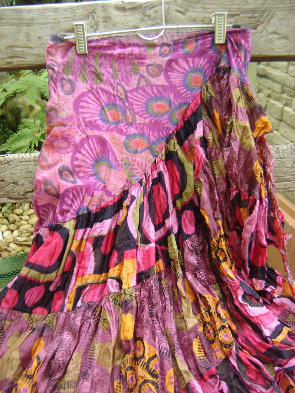 Ariel on Earth Ruffle Wrap Skirt - P0902