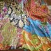 Soft Cotton Patchwork Skirt - OM2901