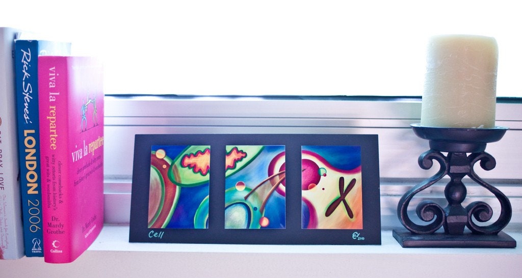 Cell Triptych