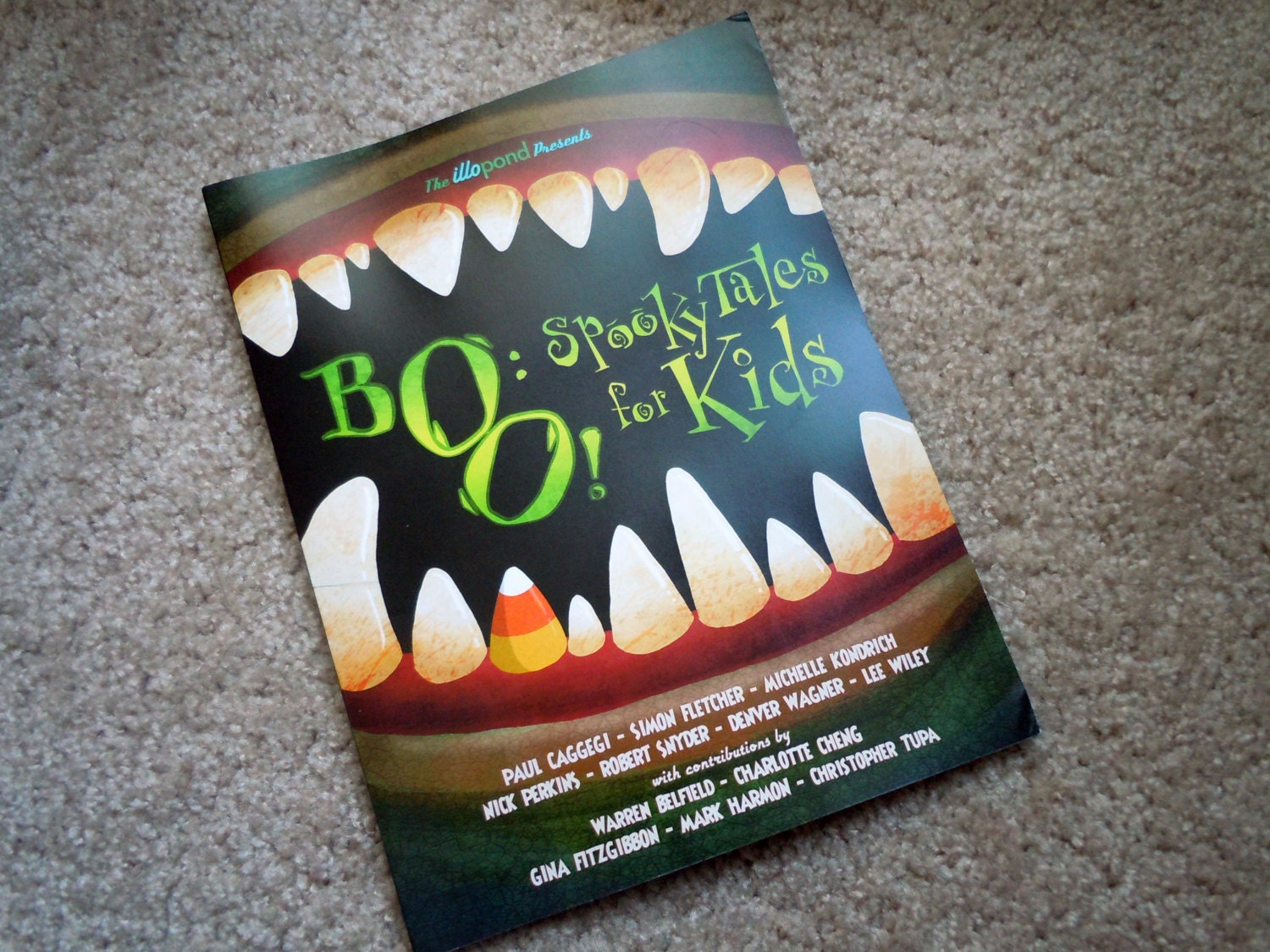 Boo: A Spooky Tales for Kids