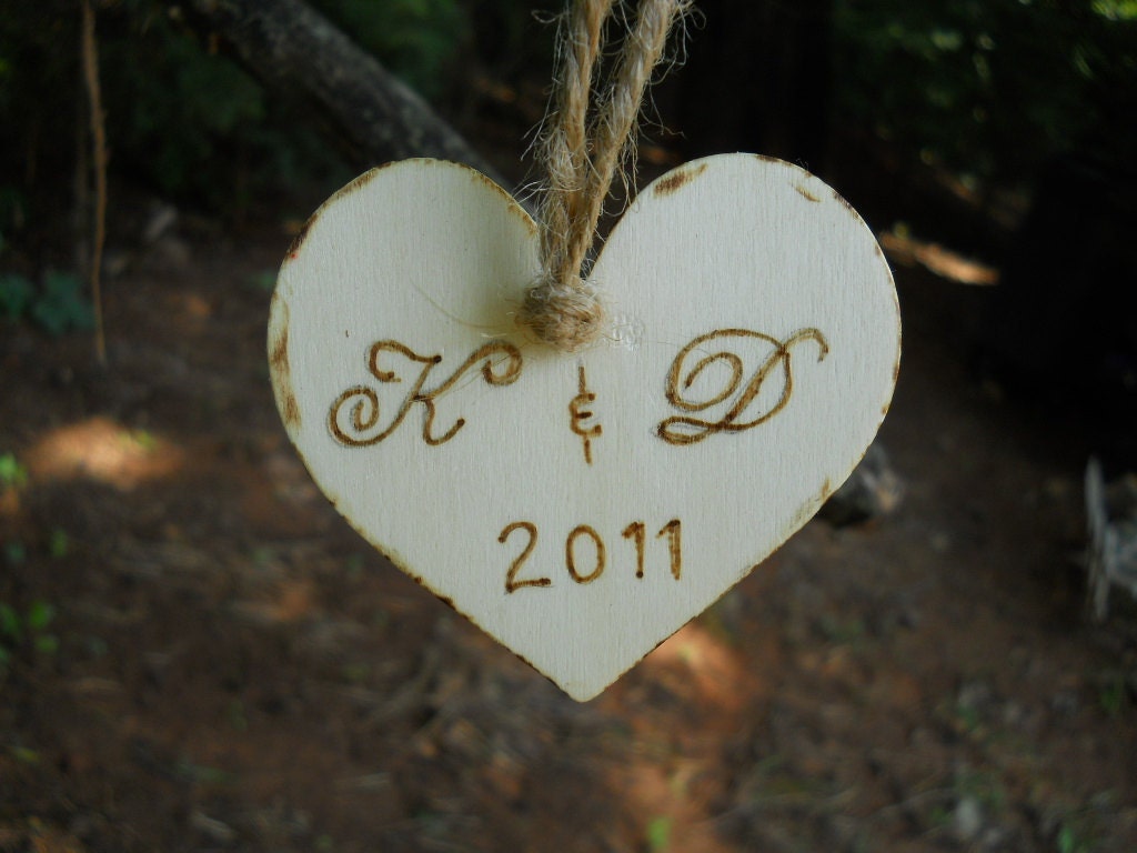 50 Hand Engraved Rustic Chic Wedding Favor Gift tags wine Glass Charm Favor gift tag