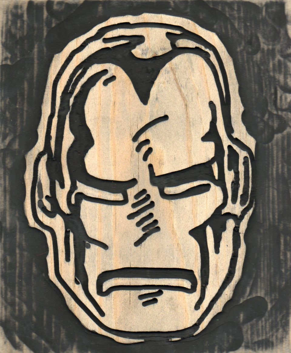 Iron Man wall art