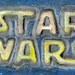 Star Wars wooden wall art