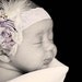 Vintage Lavender Lush "PEARLE" headband After Easter Sale