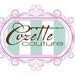 Pretty in pink rosette headband Summer Cozette Couture
