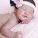 Cheetah and pink Diva headband Sale