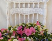 Hanging Chair Cottage Porch Planter