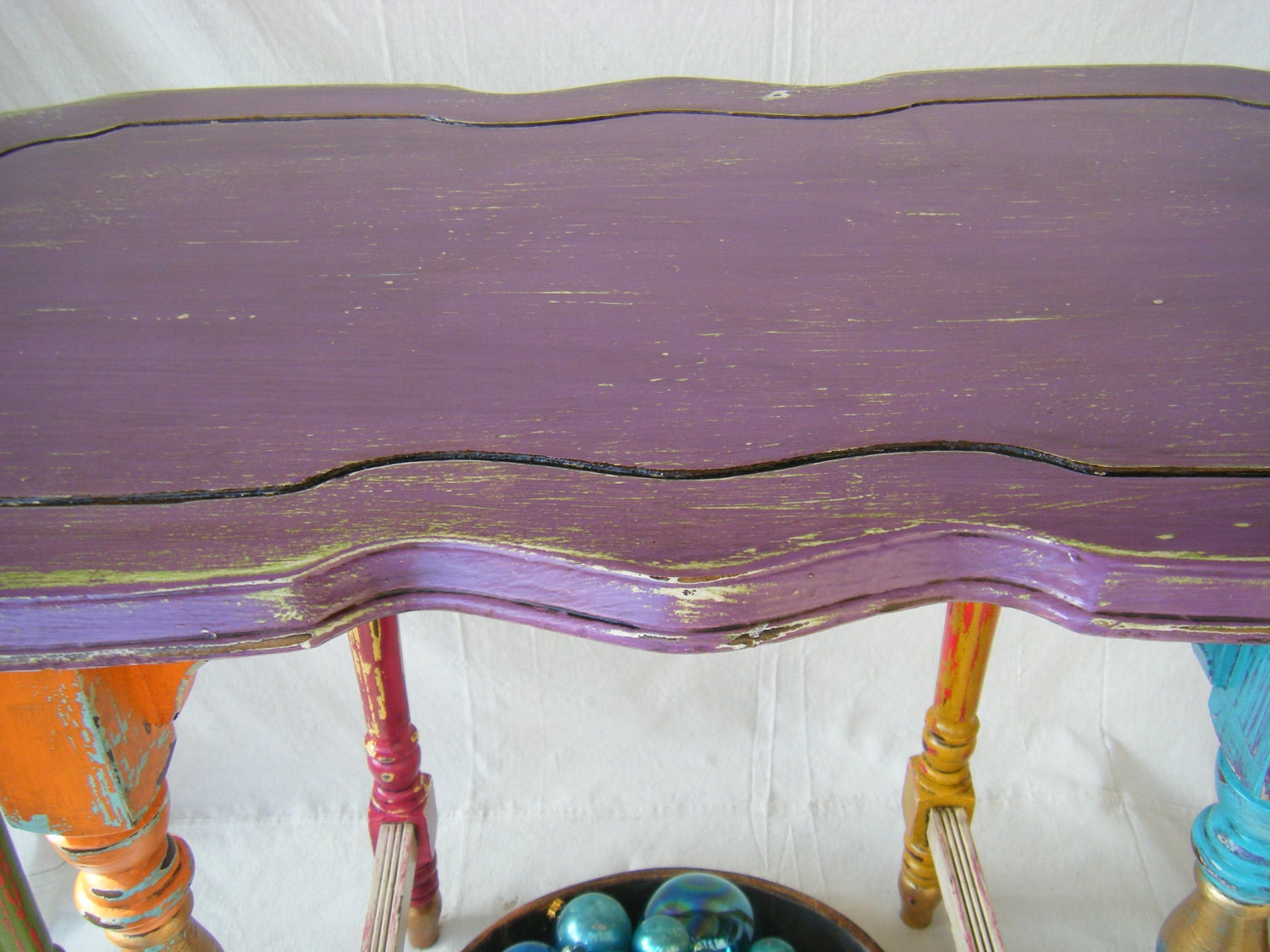 Gypsy Tent Accent Table