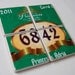Custom Race Bib Coasters Triathlon Marathon Running