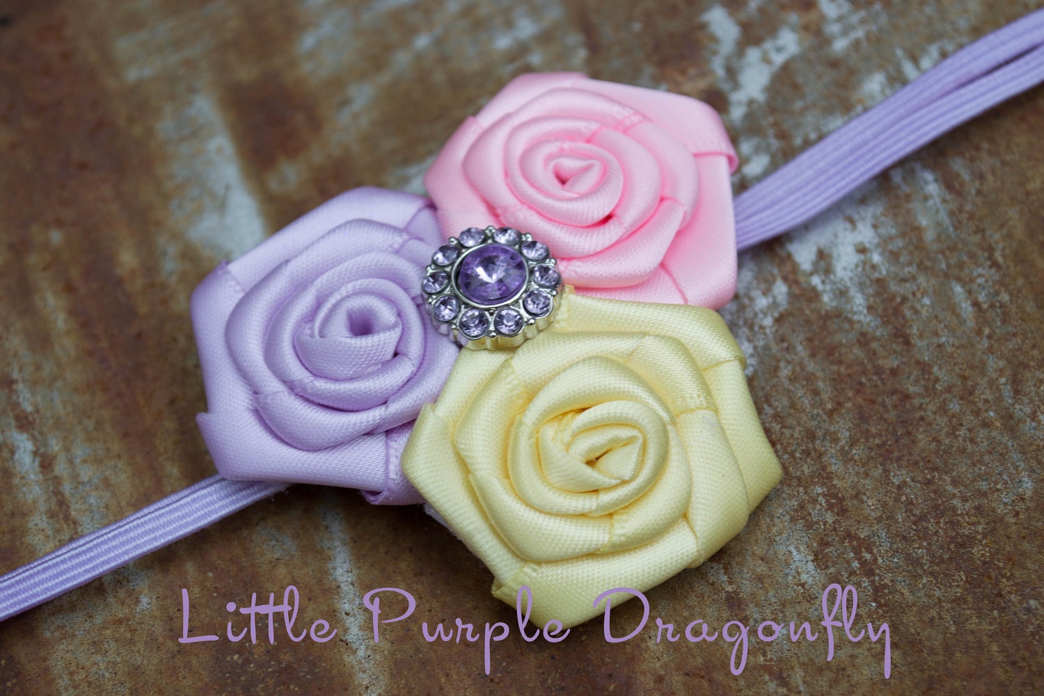 Perfectly Dainty Headband Makes A Perfect Photo Prop In Cotton Candy