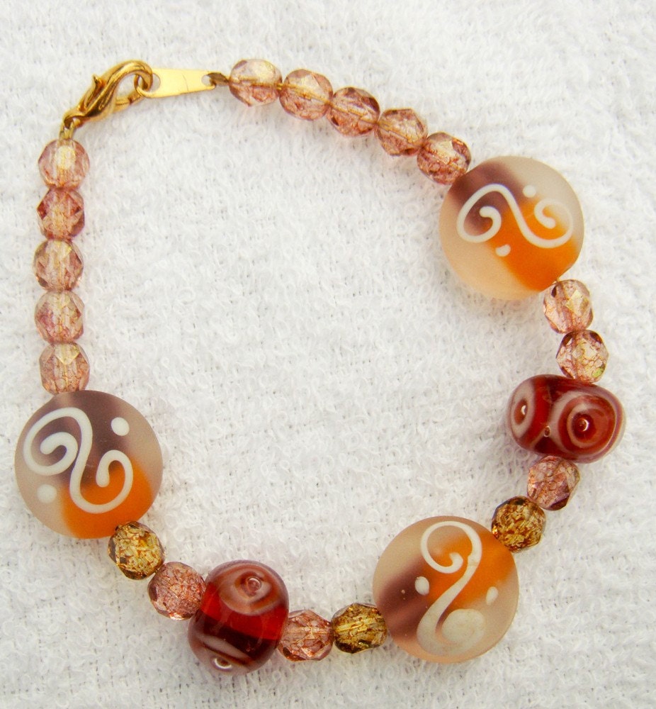 Art Glass Bracelet