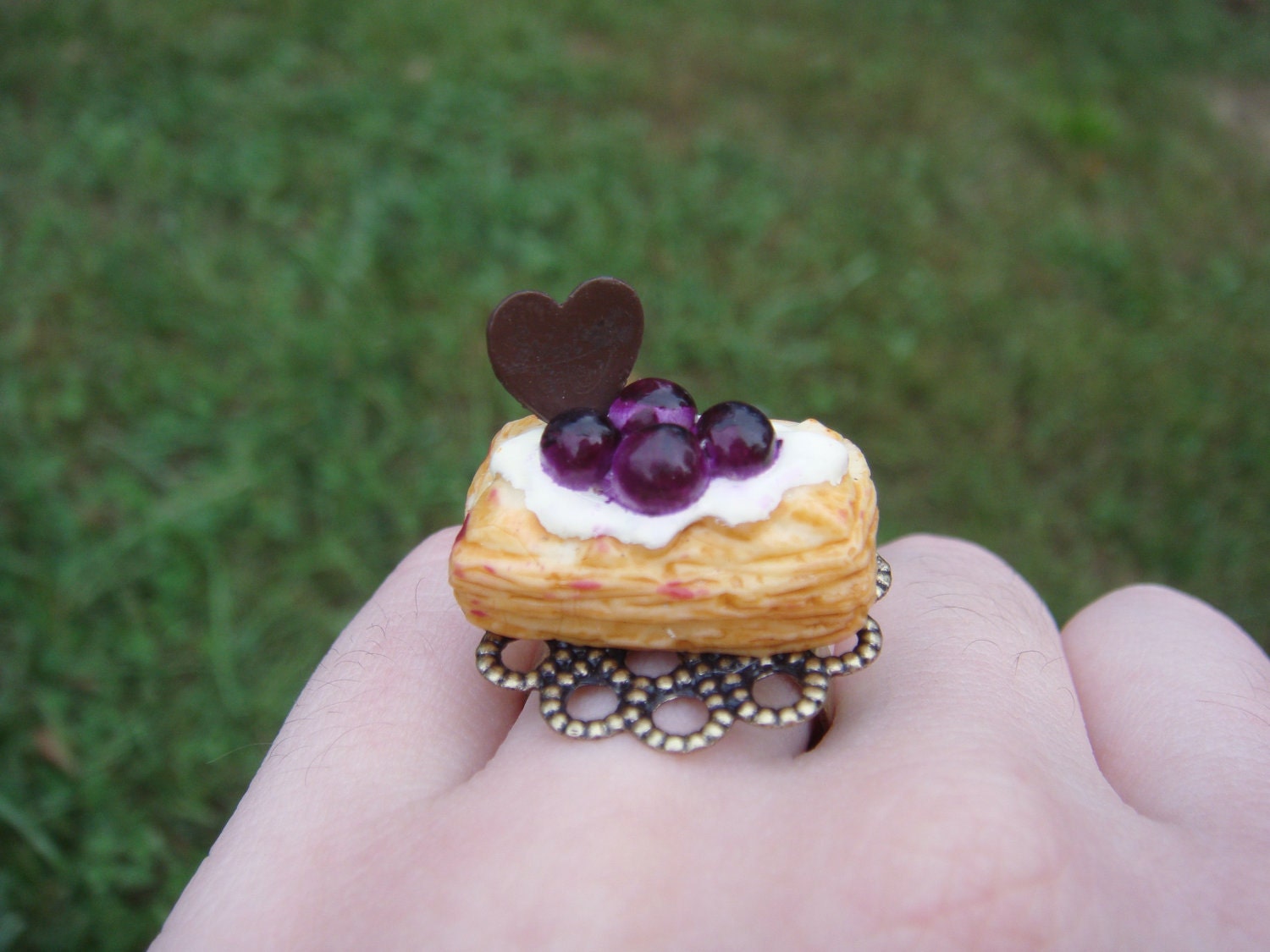 Dessert Pastry Ring
