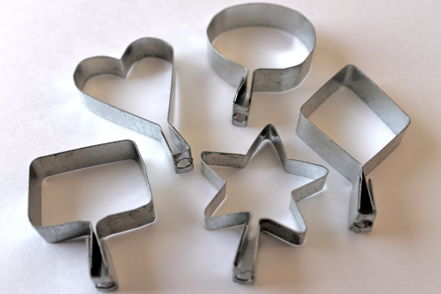 GEOMETRIC SHAPES- Handmade Sucker/Lollipop Molds
