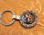 Silver Key Ring Concho Adapter