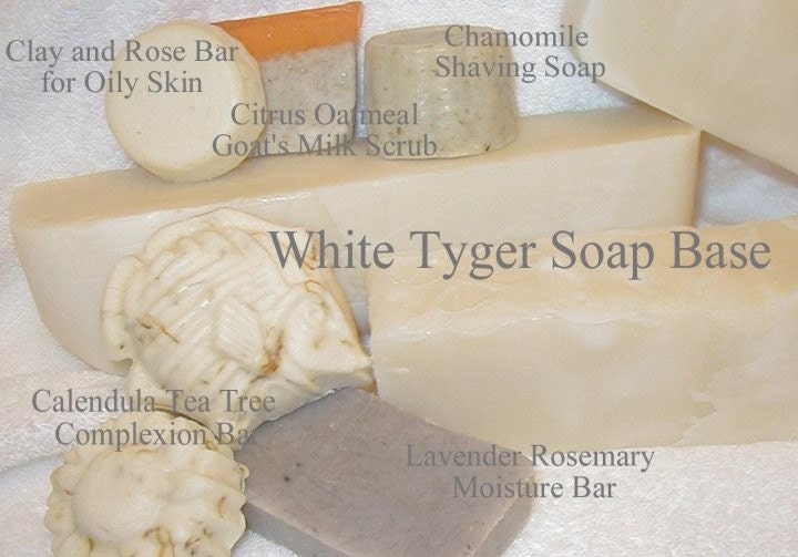 Shea and Cocoa Butter Soap Log for Cutting or Rebatching 3plus lbs.