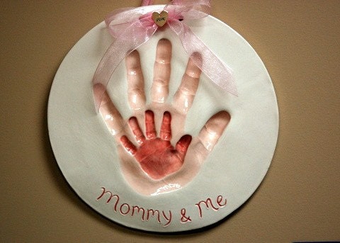Mommy and baby gift keepsake