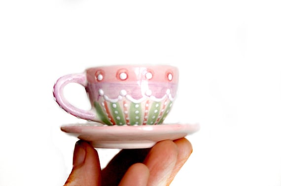 Miniature teacup
