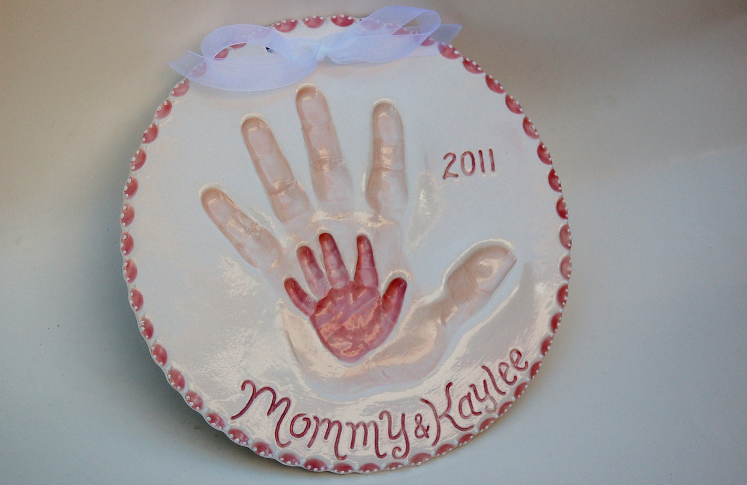 Mommy and baby gift keepsake