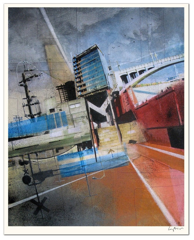 FRAGMENTS - Fine art print - 17 x 22" - Signed by the artist